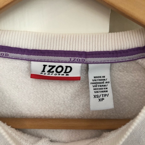 Vintage Izod Crewneck size XS - Picture 4 of 4